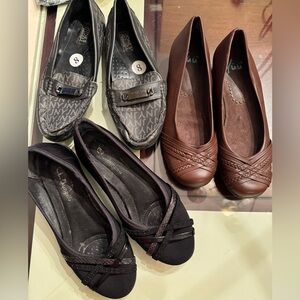 3 Women’s Flat Shoes Bundle
